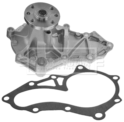 Pompe à eau, refroidissement du moteur BORG & BECK BWP2246