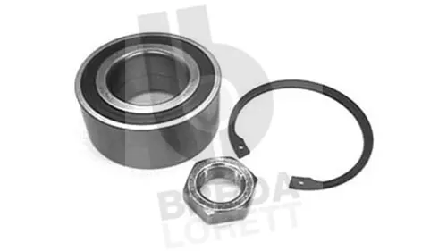 Kit de roulements de roue BREDA LORETT KRT2129