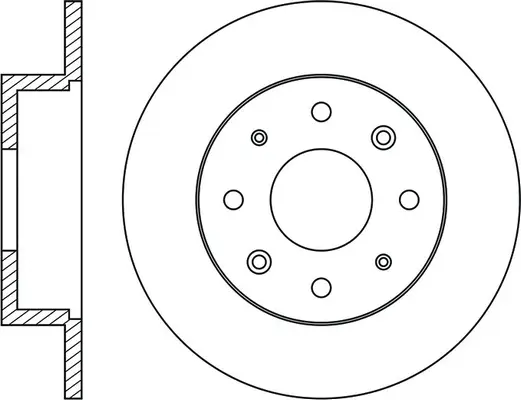 Disque de frein FIT FR0157