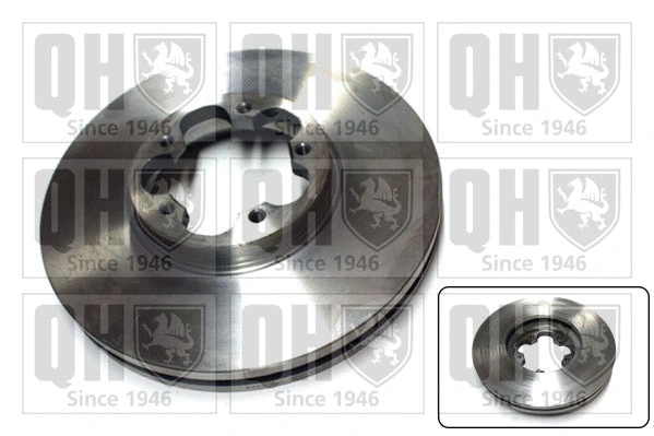 Disque de frein QUINTON HAZELL BDC6042