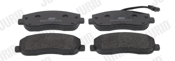 Kit de plaquettes de frein, frein à disque JURID 573357J