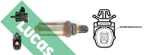 Sonde lambda LUCAS LEB5190