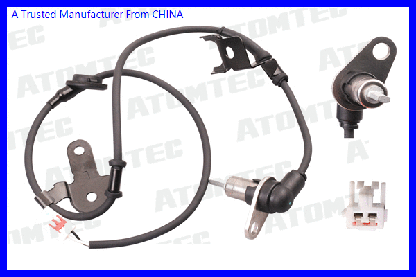 Capteur, vitesse de roue ATOMTEC WSS1F004