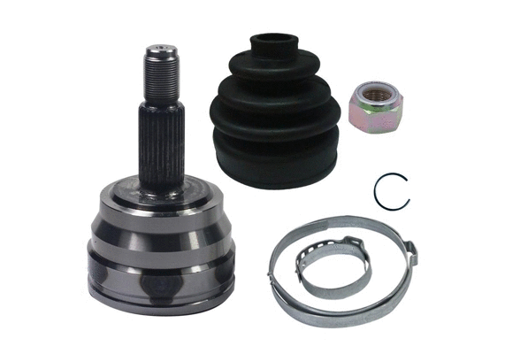 Jeu de joints, arbre de transmission HART 470 860