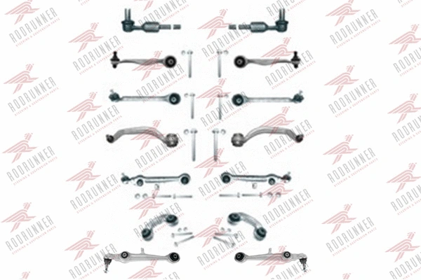 Kit de réparation, bras triangulaire RODRUNNER KT-A-577T