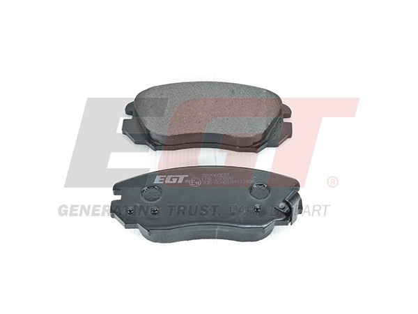 Kit de plaquettes de frein, frein à disque EGT 322060EGT