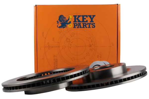 Disque de frein KEY PARTS KBD4754