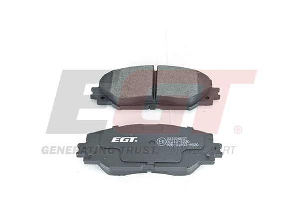 Kit de plaquettes de frein, frein à disque EGT 321028EGT