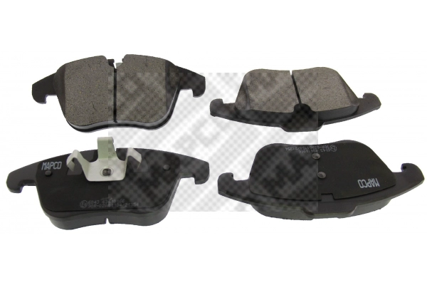Kit de plaquettes de frein, frein à disque MAPCO 6043