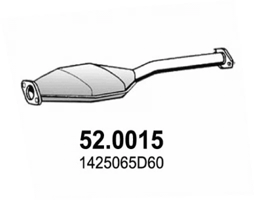 Catalyseur ASSO 52.0015