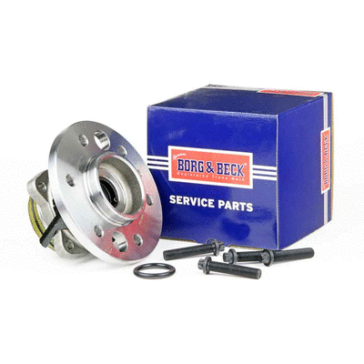 Kit de roulements de roue BORG & BECK BWK1286