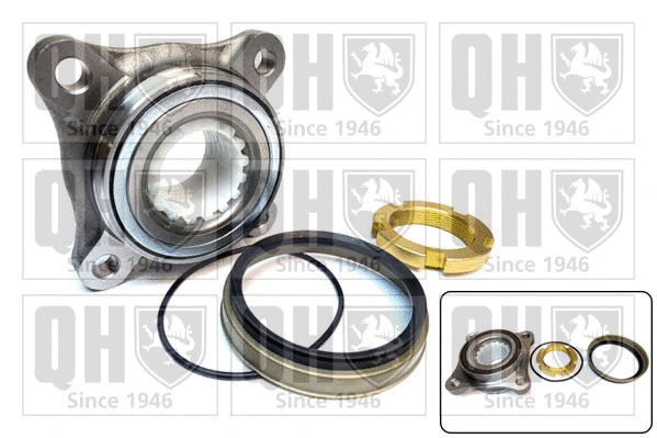 Kit de roulements de roue QUINTON HAZELL QWB1668