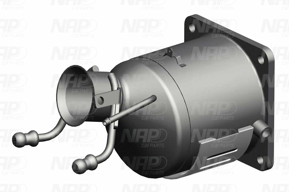 Catalyseur NAP carPARTS CAK10485