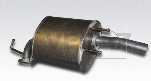 Silencieux arrière VEGAZ GmbH TS-136