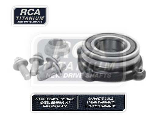 Kit de roulements de roue RCA FRANCE RCAK1231