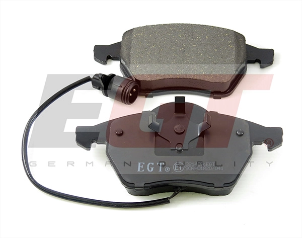 Kit de plaquettes de frein, frein à disque EGT 321409cEGT
