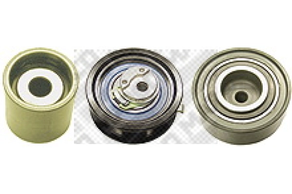 Kit de galets, courroie crantée MAPCO 24845