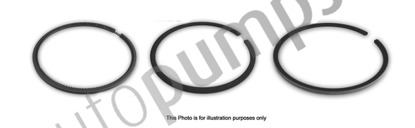 Jeu de segments de pistons Autopumps UK A3214
