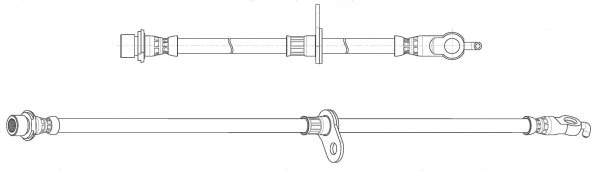 Flexible de frein CEF 514755