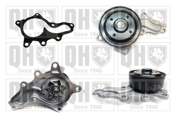 Pompe à eau, refroidissement du moteur QUINTON HAZELL QCP3904
