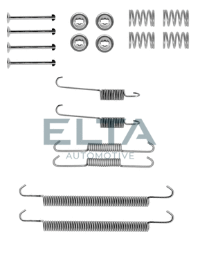 Kit d'accessoires, mâchoire de frein ELTA AUTOMOTIVE EA8193