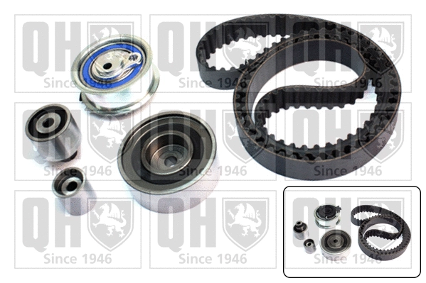 Kit de courroie crantée QUINTON HAZELL QBK870
