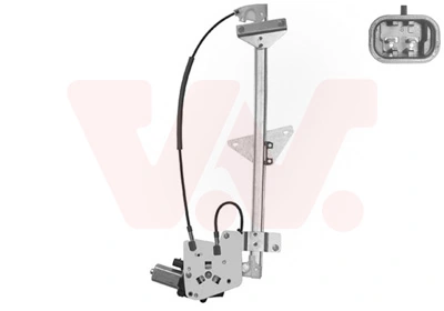 Lève-vitre VAN WEZEL 2545264