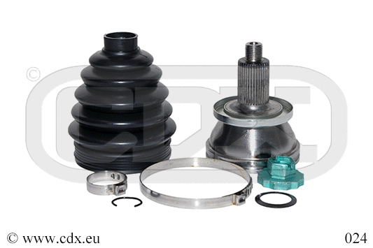 Jeu de joints, arbre de transmission CDX 024