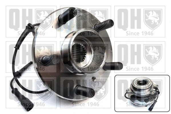 Kit de roulements de roue QUINTON HAZELL QWB1493