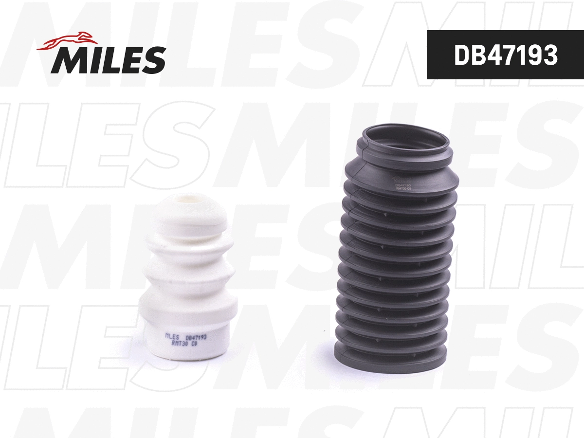 Kit de protection contre la poussière, amortisseur MILES DB47193
