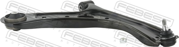 Bras de liaison, suspension de roue FEBEST 1224-CN7FRH