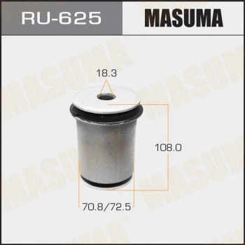Suspension, bras de liaison MASUMA RU-625