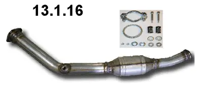 Catalyseur EBERSPÄCHER 13.1.16