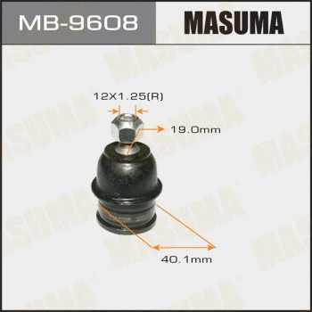 Rotule de suspension MASUMA MB-9608