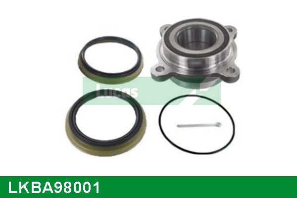 Kit de roulements de roue LUCAS LKBA98001