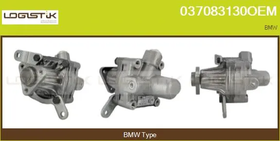 Pompe hydraulique, direction LGK 037083130OEM