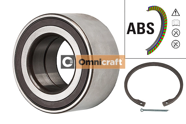 Kit de roulements de roue Omnicraft 2466604