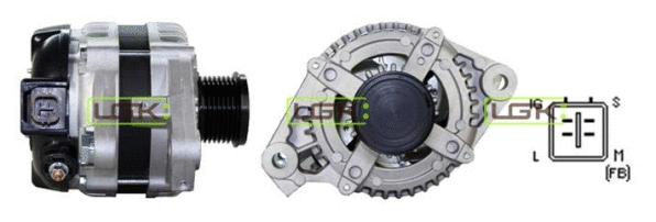 Alternateur LGK 445908