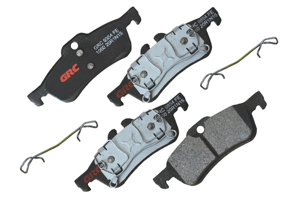Kit de plaquettes de frein, frein à disque GRC - Ultra Brakes GMD1060