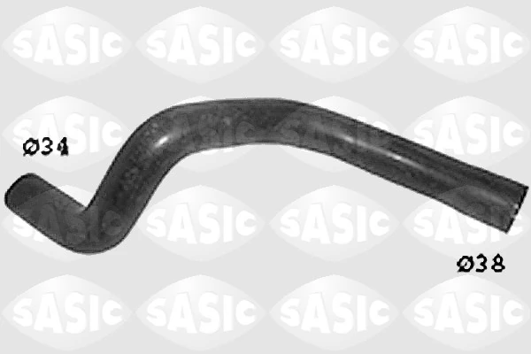 Durite de radiateur SASIC SWH6721