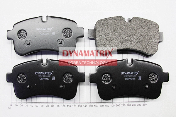 Kit de plaquettes de frein, frein à disque DYNAMATRIX DBP4037