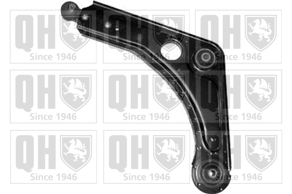 Bras de liaison, suspension de roue QUINTON HAZELL QSA1355S