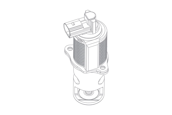 Vanne EGR AISIN EGRAZ-7002