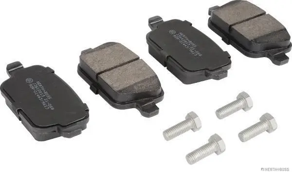 Kit de plaquettes de frein, frein à disque HERTH+BUSS JAKOPARTS J3610813