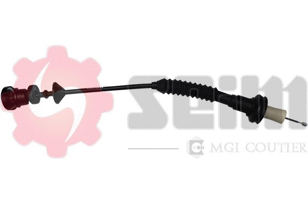Tirette à câble, commande d'embrayage SEIM 554664