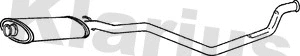 Silencieux central KLARIUS 260256