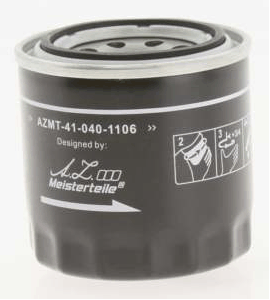 Filtre à huile A.Z. Meisterteile AZMT-41-040-1106