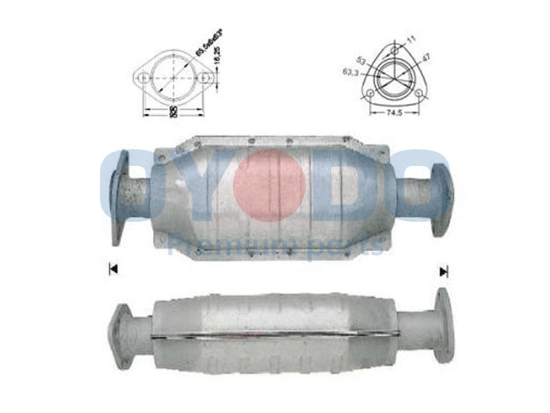 Catalyseur Oyodo 10N0046-OYO