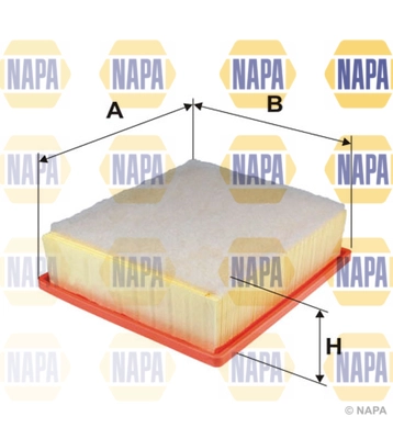 Filtre à air NAPA NFA1277