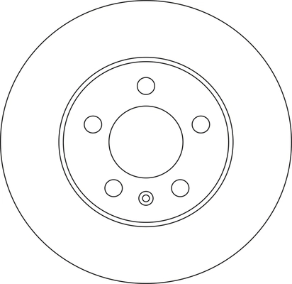 Disque de frein ABTEX BD2112V